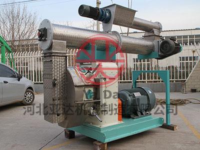 SZLH350环模造；